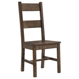 Coleman Counter Height Dining Set Golden Brown