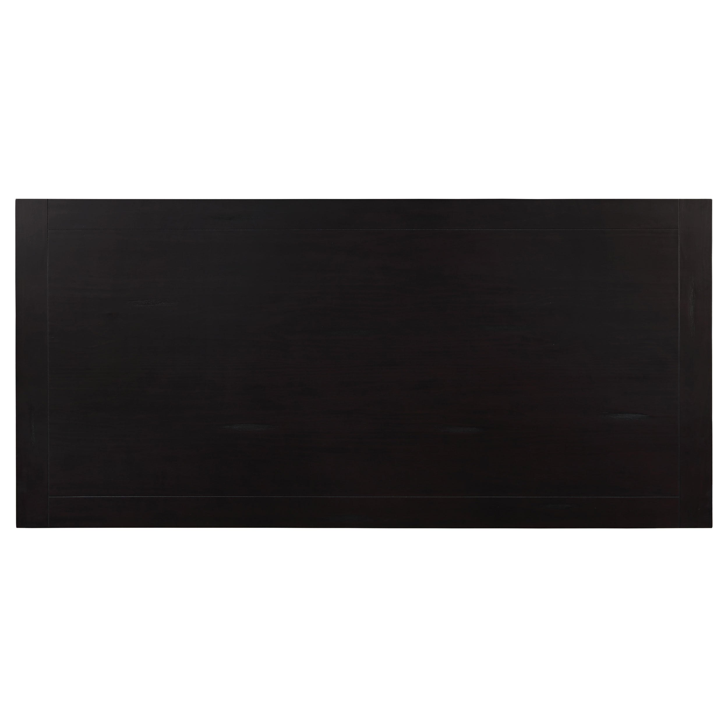 Parkins Rectangular Dining Table Set Rustic Espresso