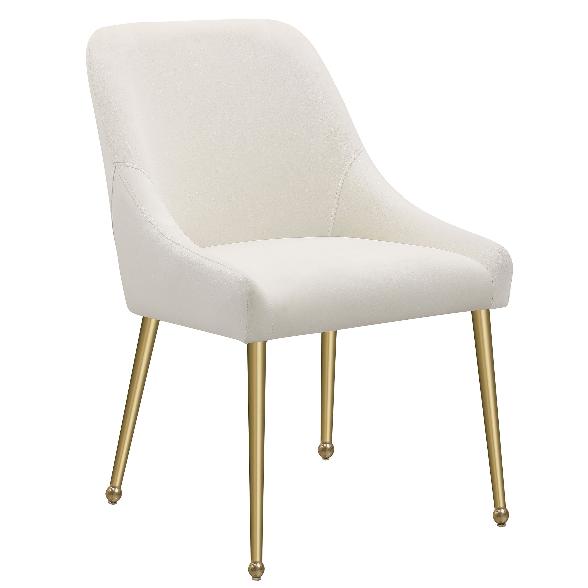 Mayette Upholstered Dining Side Chair Blue (Set of 2)