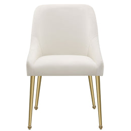 Mayette Upholstered Dining Side Chair Blue (Set of 2)