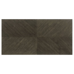 Kelly Rectangular 87-inch Wood Dining Table Dark Grey