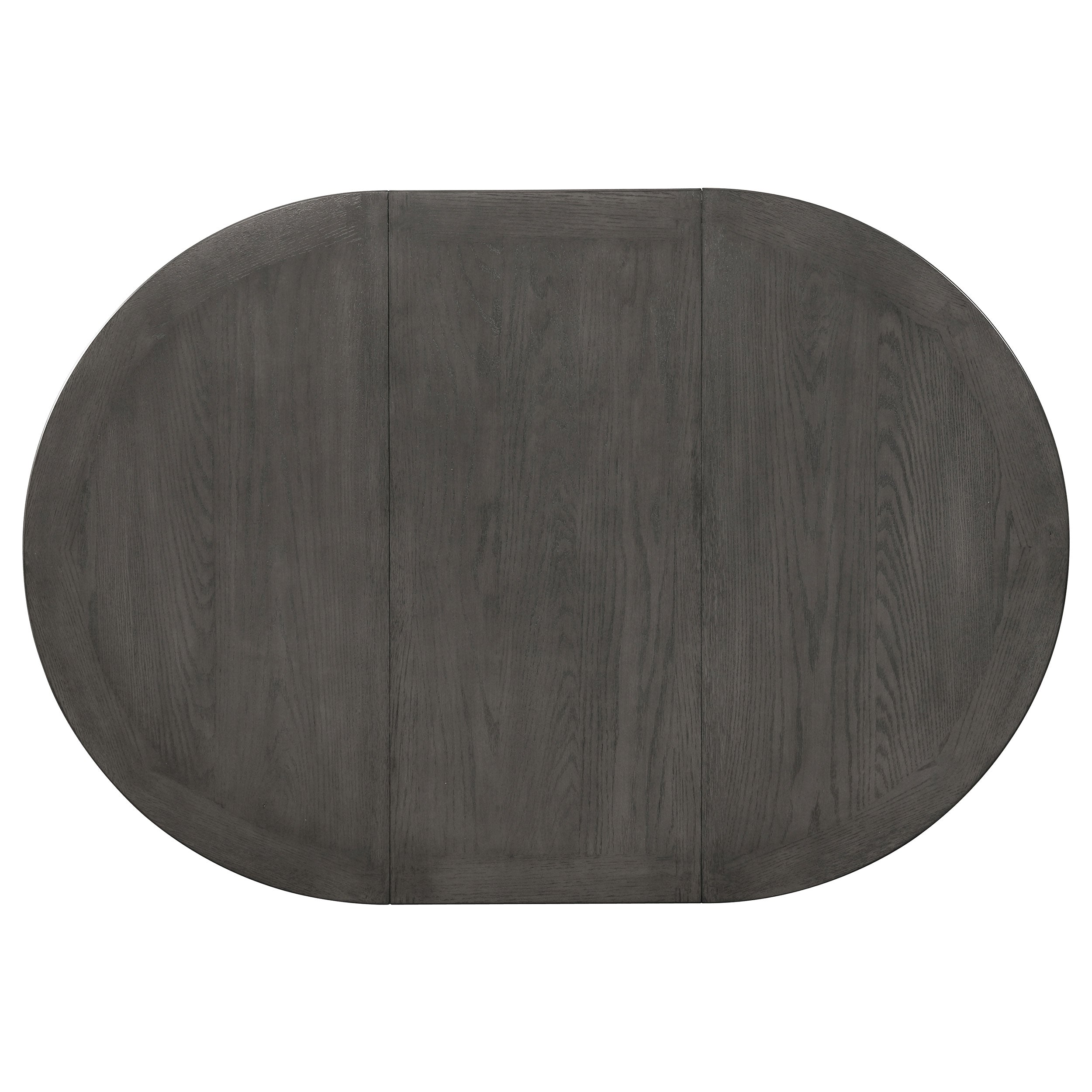Lavon Oval Counter Height Dining Set Light Chestnut