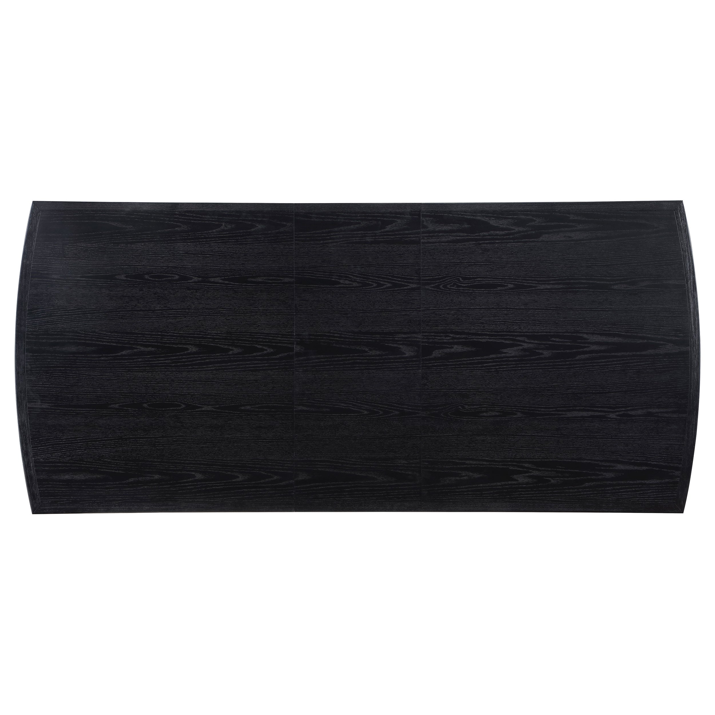 Brookmead Extension Leaf Dining Table Set Black