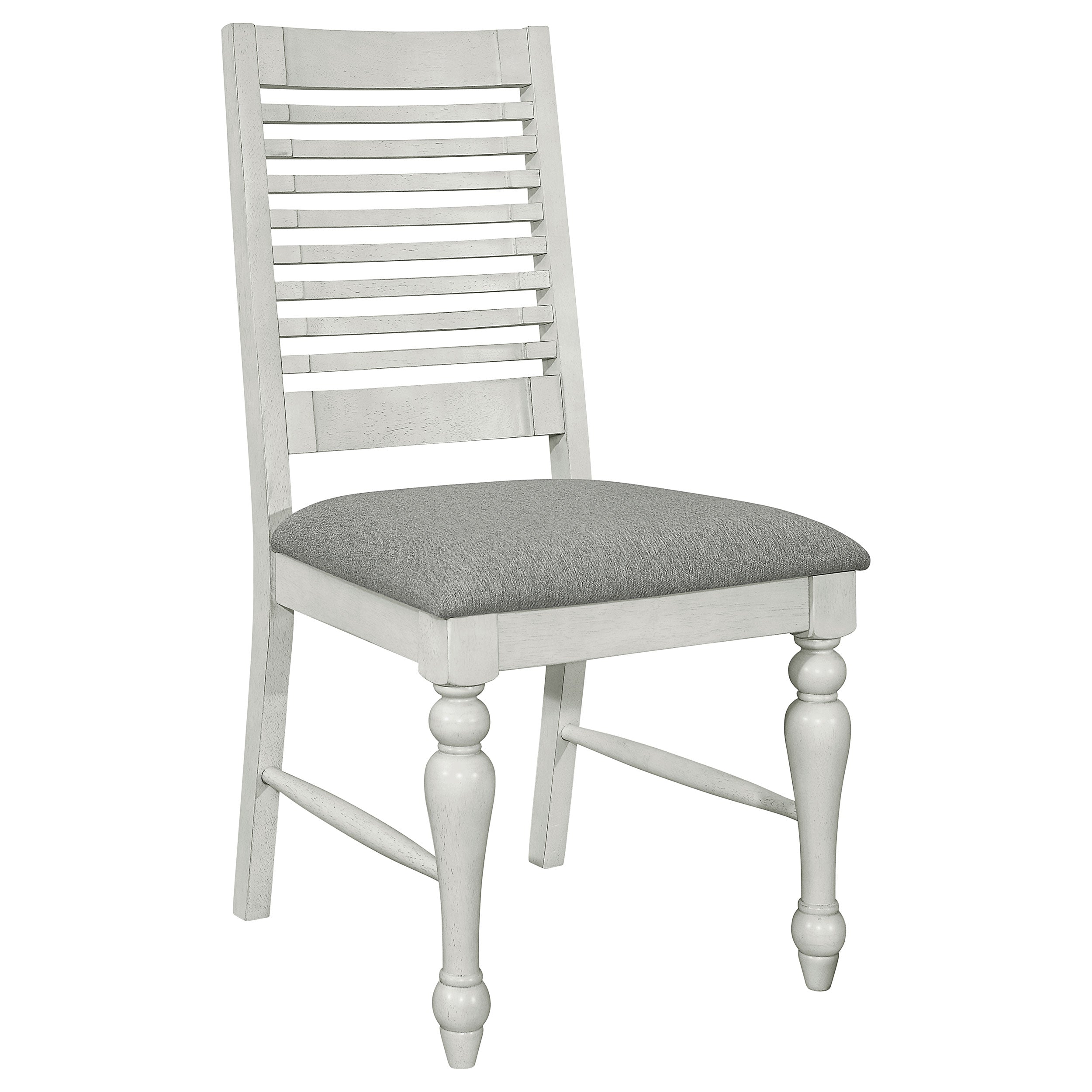 Aventine Extension Leaf Dining Set Vintage White