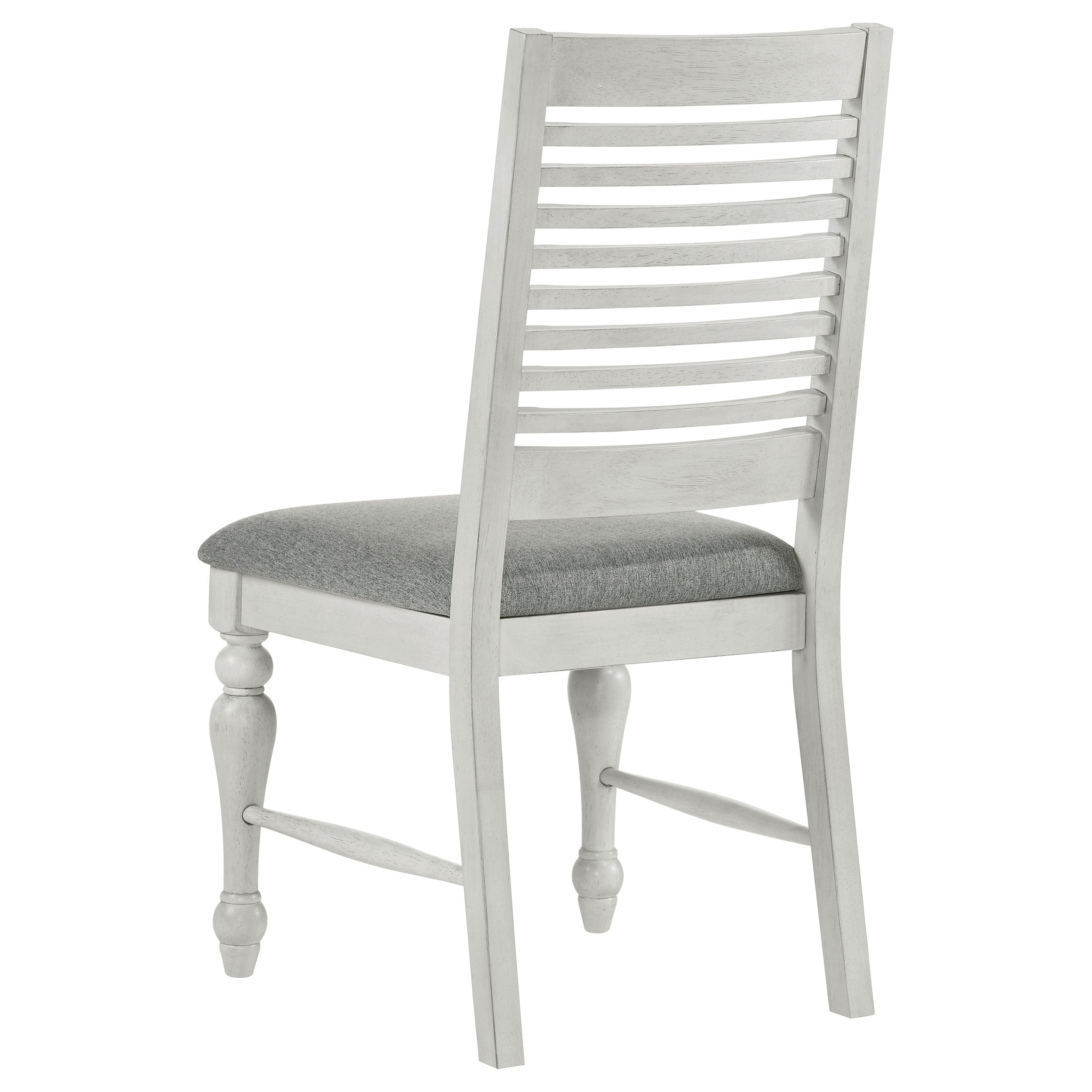 Aventine Extension Leaf Dining Set Vintage White