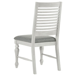 Aventine Extension Leaf Dining Set Vintage White