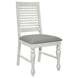 Aventine Extension Leaf Dining Set Vintage White