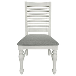 Aventine Extension Leaf Dining Set Vintage White
