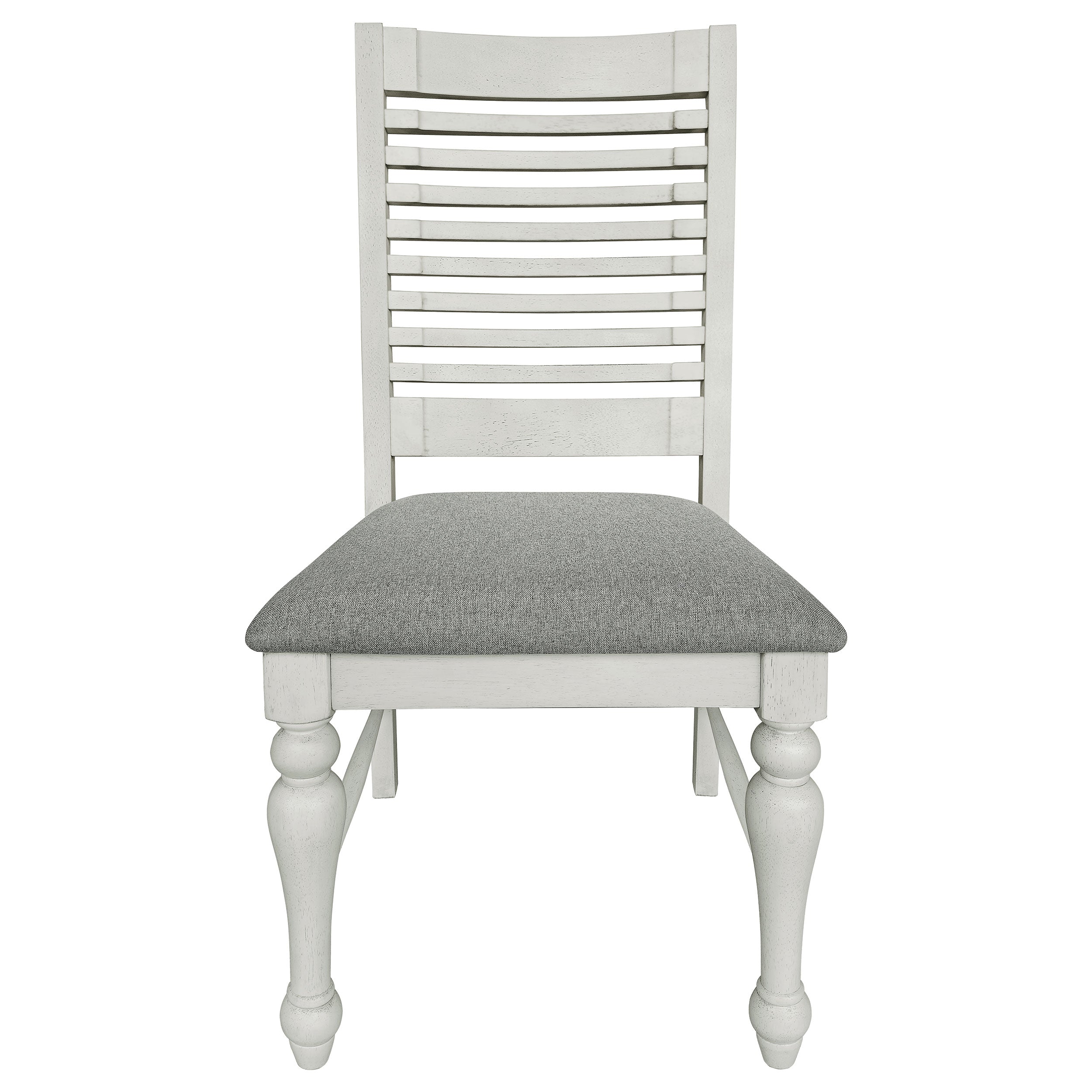 Aventine Extension Leaf Dining Set Vintage White