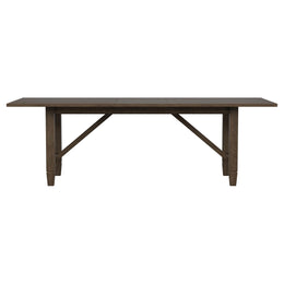 Matisse Rectangular Dining Table Set Light Brown