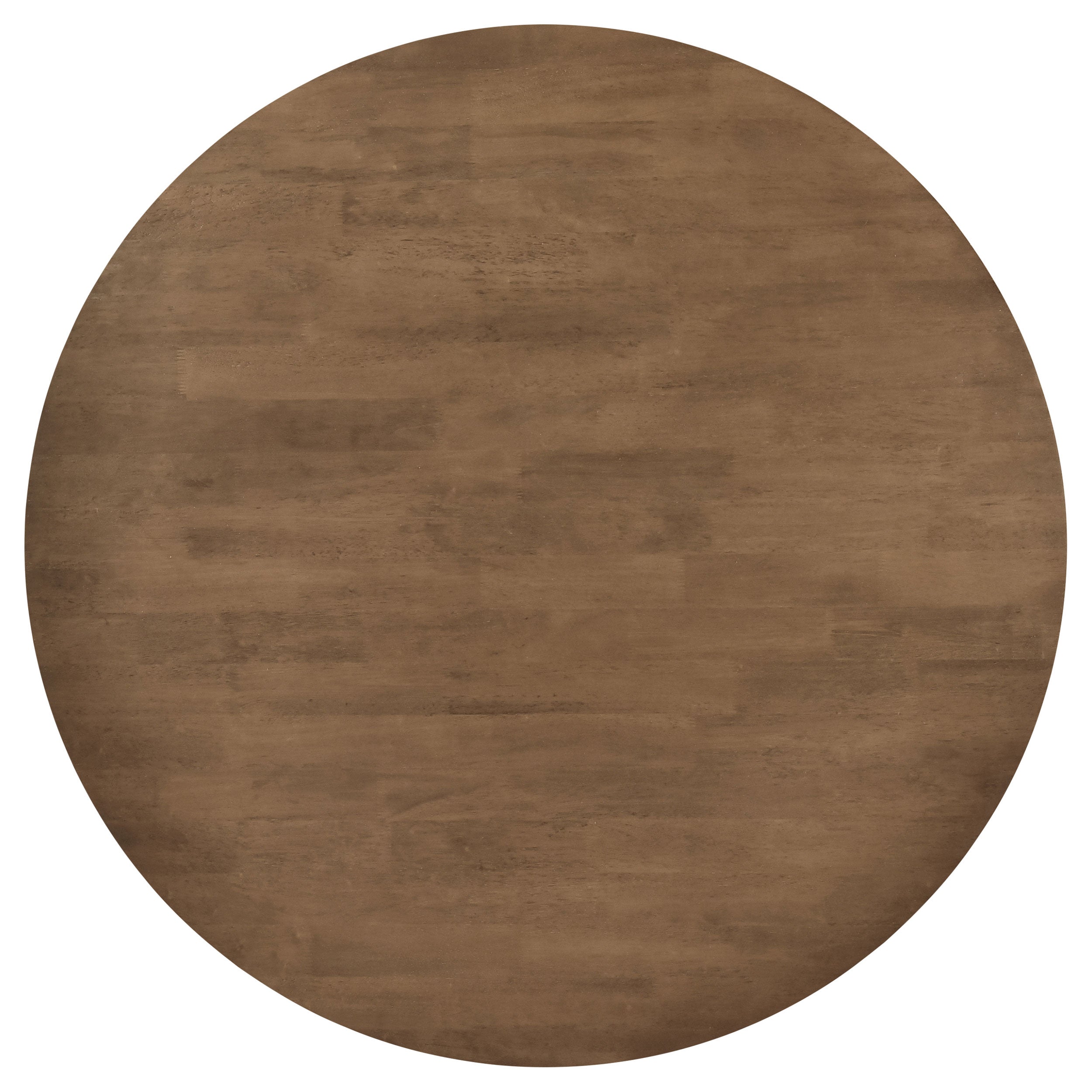 Dinah Round Solid Wood Dining Set Walnut