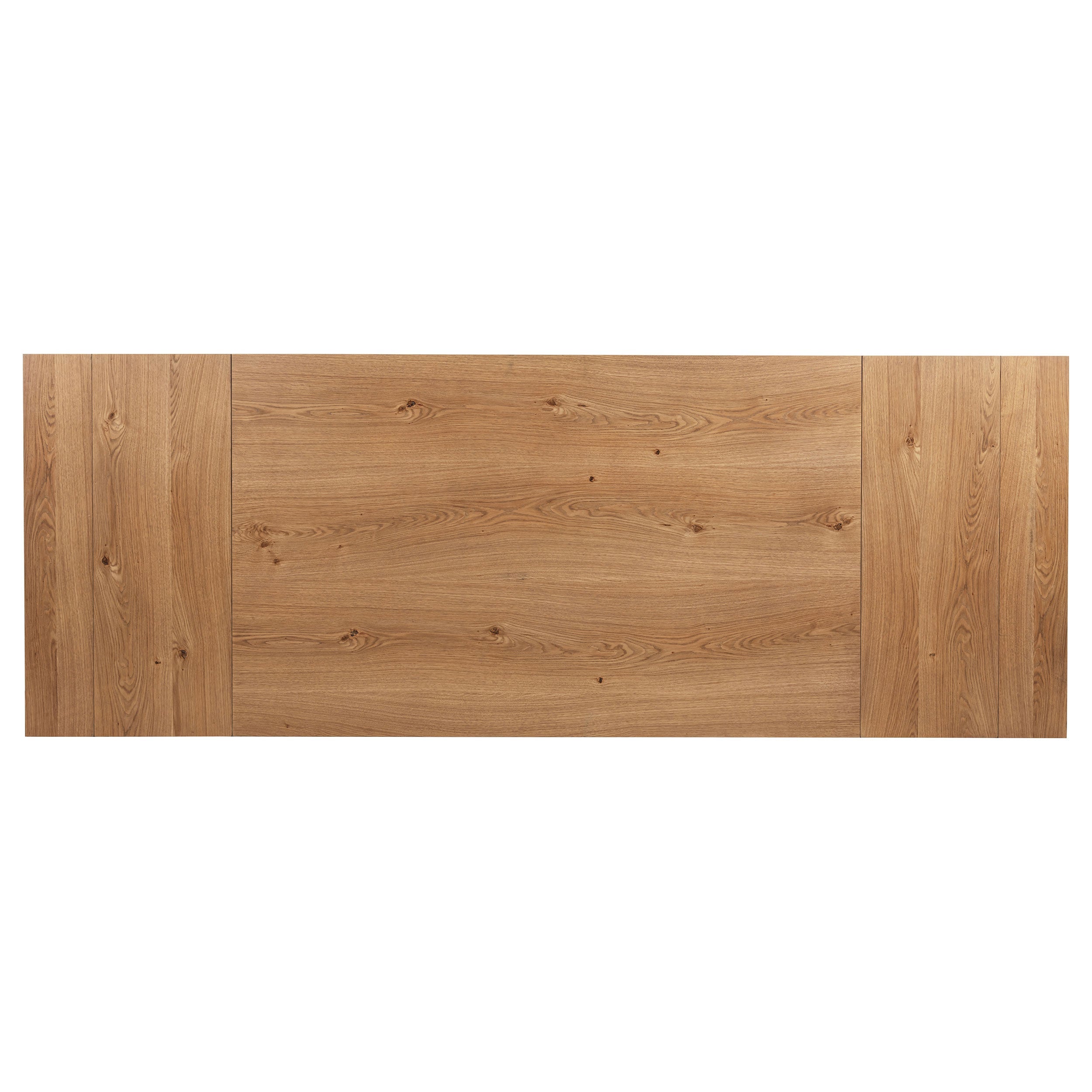 Middleton Extension Leaf Dining Set Brown and Black