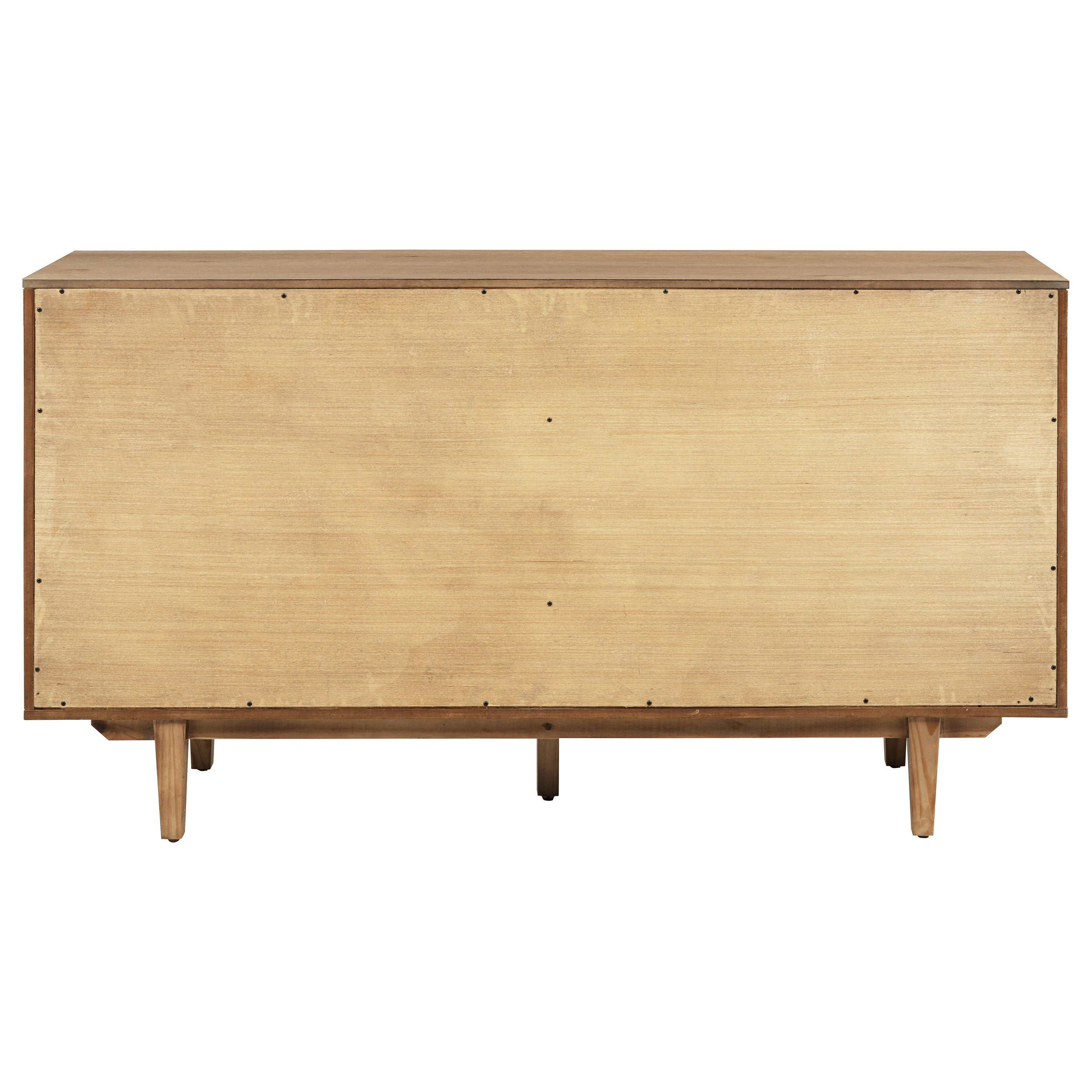 Middleton 4-door Sideboard Server with Dual Drawers Black