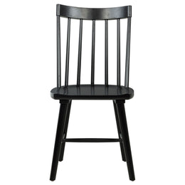 Middleton Solid Wood Dining Side Chair Black (Set of 2)