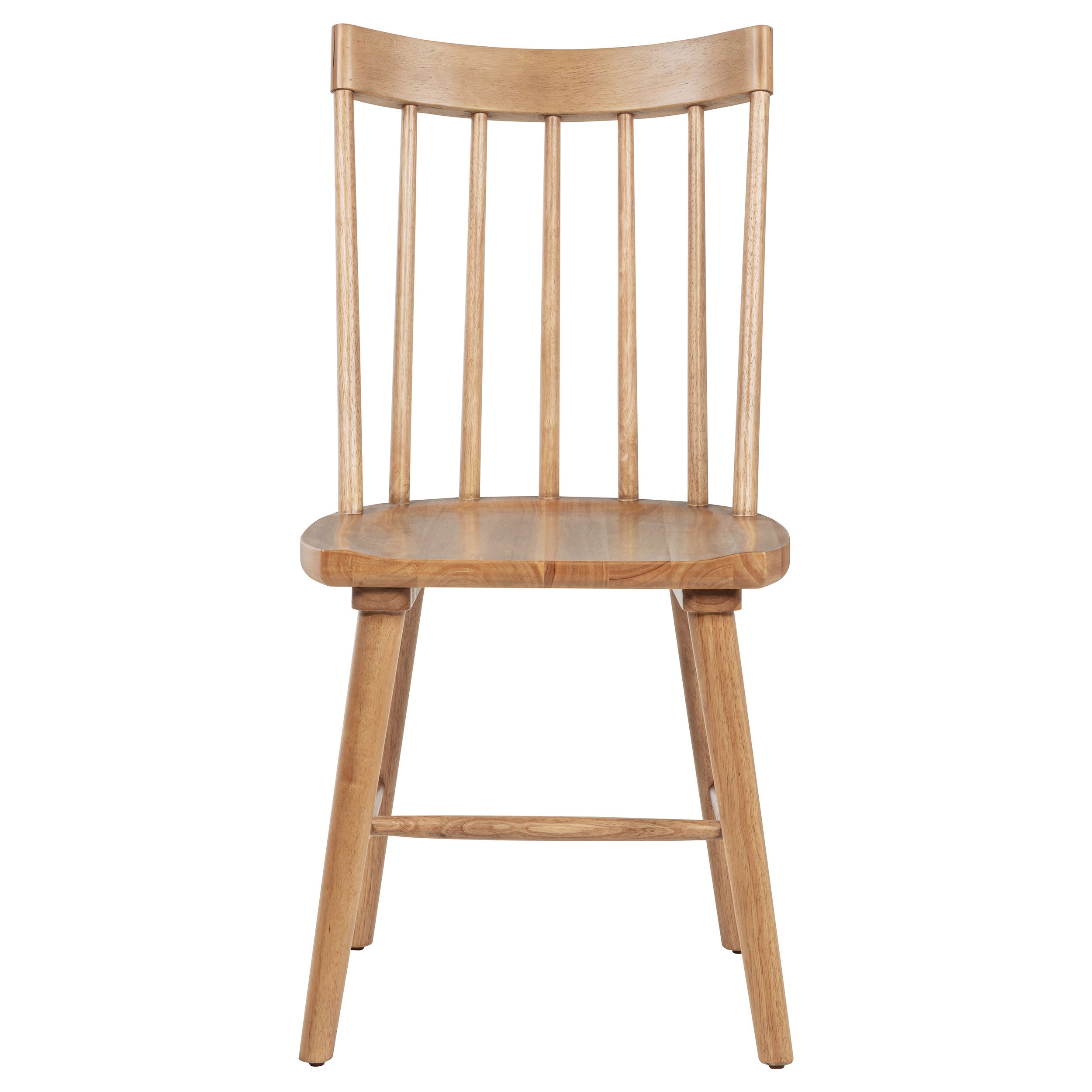 Middleton Solid Wood Dining Side Chair Black (Set of 2)