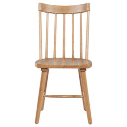 Middleton Solid Wood Dining Side Chair Black (Set of 2)