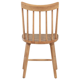 Middleton Solid Wood Dining Side Chair Black (Set of 2)