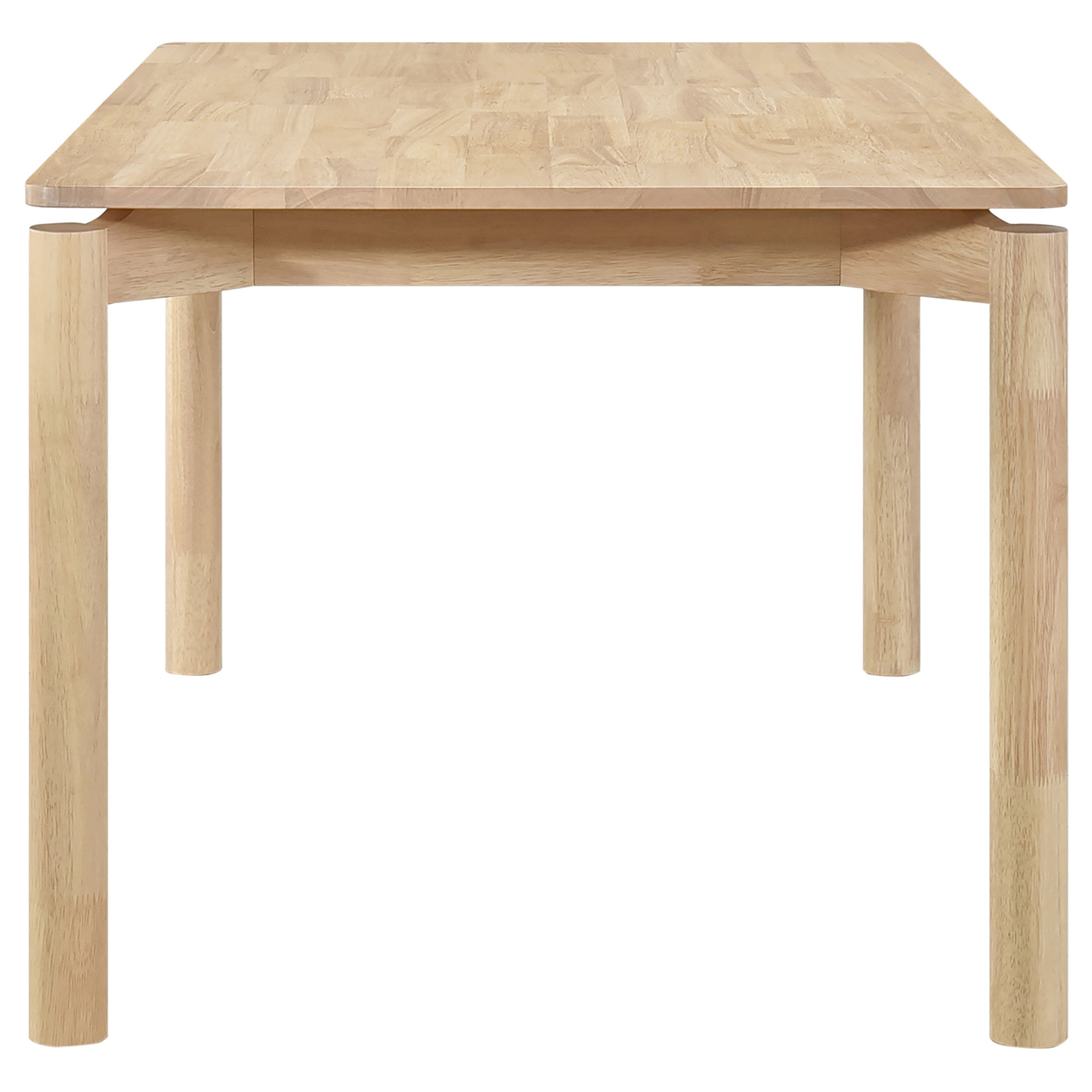 Parkridge 59-inch Rectangular Dining Table Natural Walnut