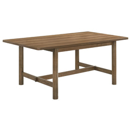 Crestmore Rectangular Dining Table Set Walnut