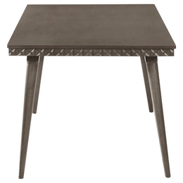 Onslow 59-inch Rectangular Wood Dining Table Dark Brown