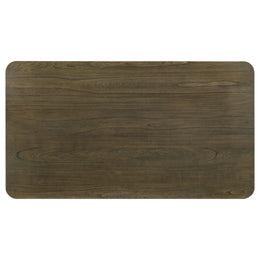 Biloxi 71-inch Rectangular Dining Set Greyish Brown