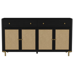 Arini 2-drawer Cane Door Dining Sideboard Server