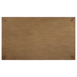 Bruner 72-inch Rectangular Wood Dining Table Natural Brown