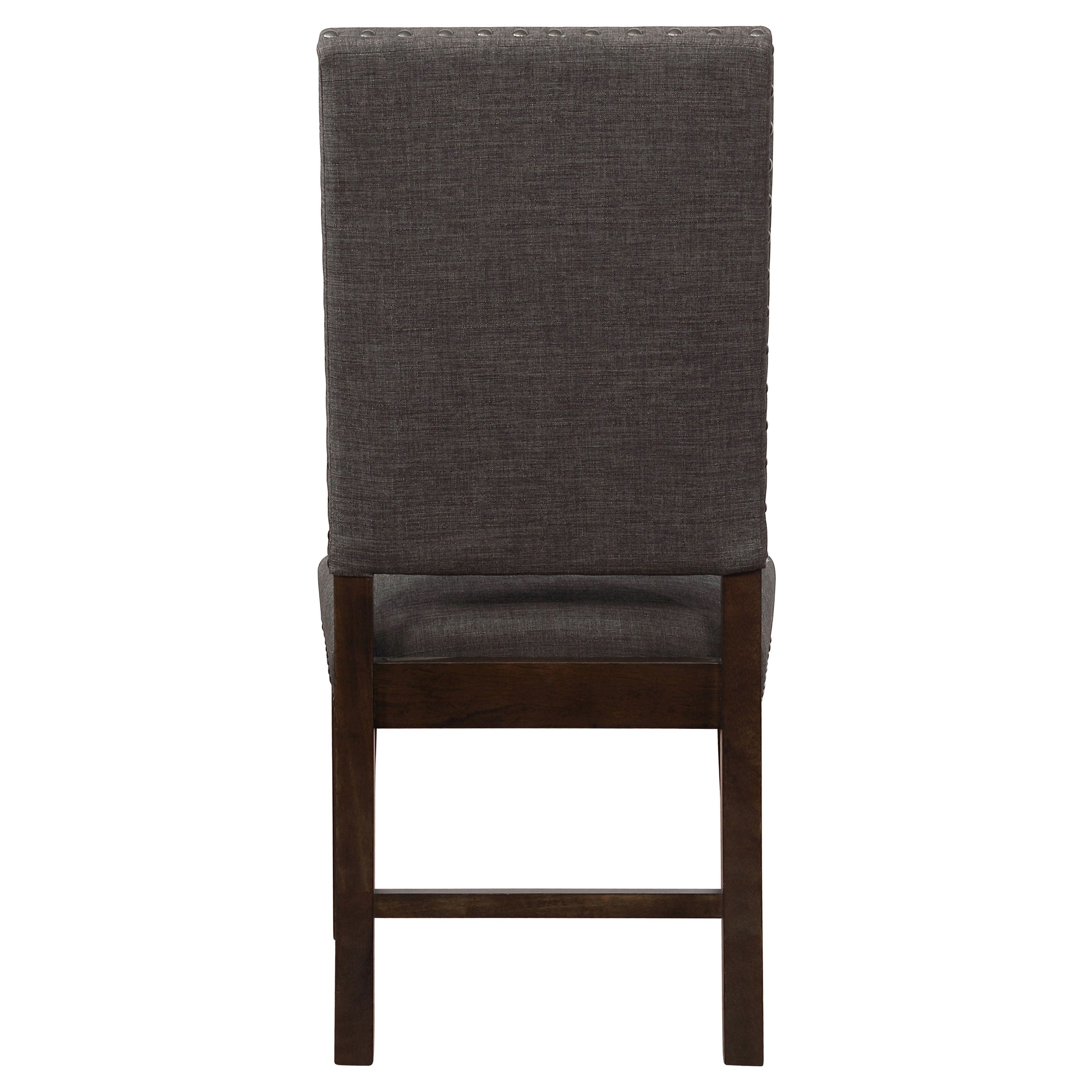 Twain Upholstered Dining Side Chair Beige (Set of 2)