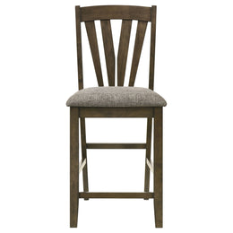 Canfield Counter Height Dining Side Chair Brown (Set of 2)