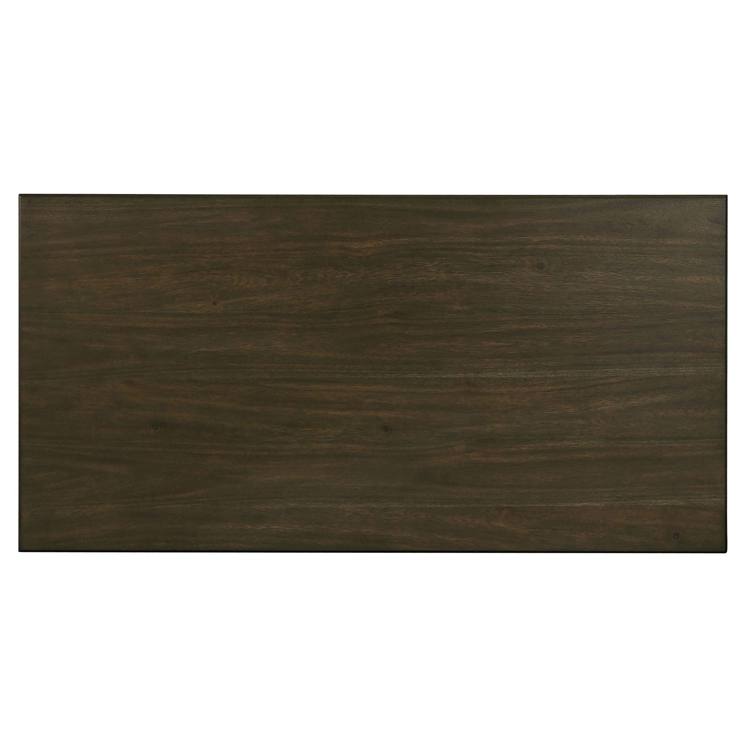 Kingman Rectangular Dining Set Espresso and White