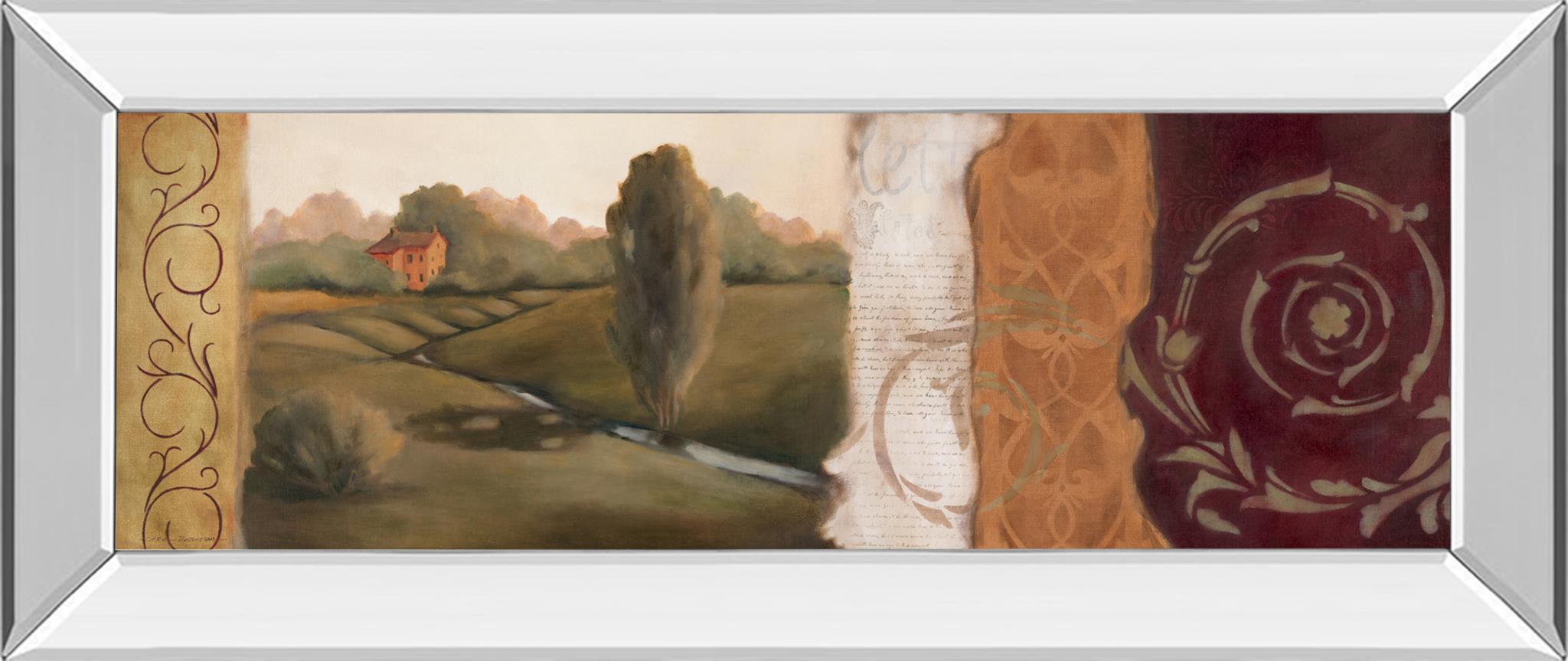 Mirrored Frame Promotional Line 18X42 18X42 Mirror Frame Print