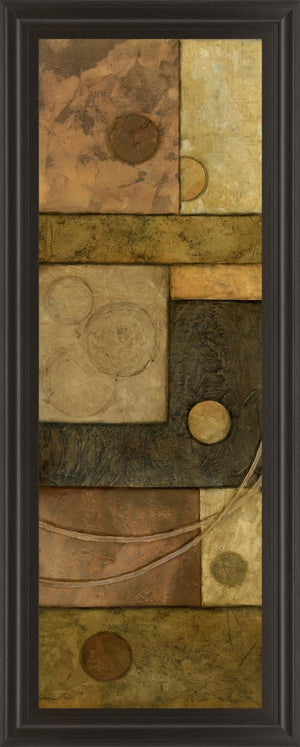 Circle Game I By Norm Olson 18X42 Framed Print