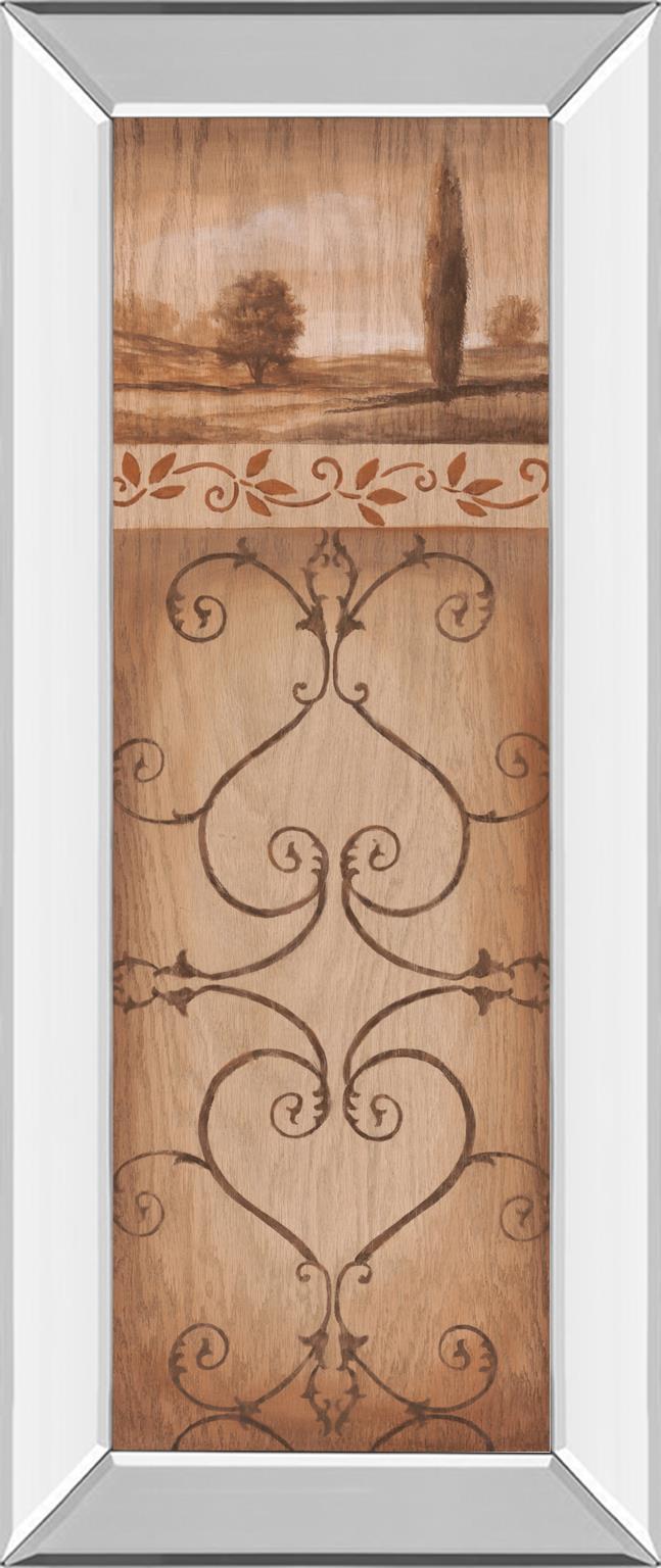 Mirrored Frame Promotional Line 18X42 18X42 Mirror Frame Print