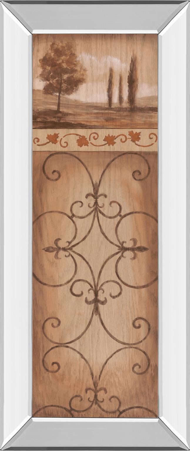 Mirrored Frame Promotional Line 18X42 18X42 Mirror Frame Print