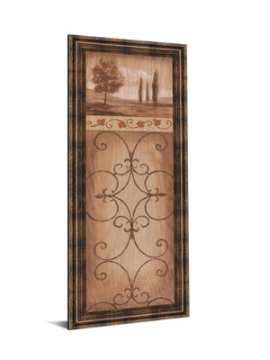 Promotional Line 18X42 18X42 Framed Print