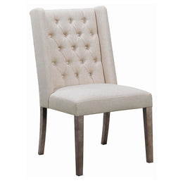 Bexley Rectangular Live Edge Dining Table Set Honey