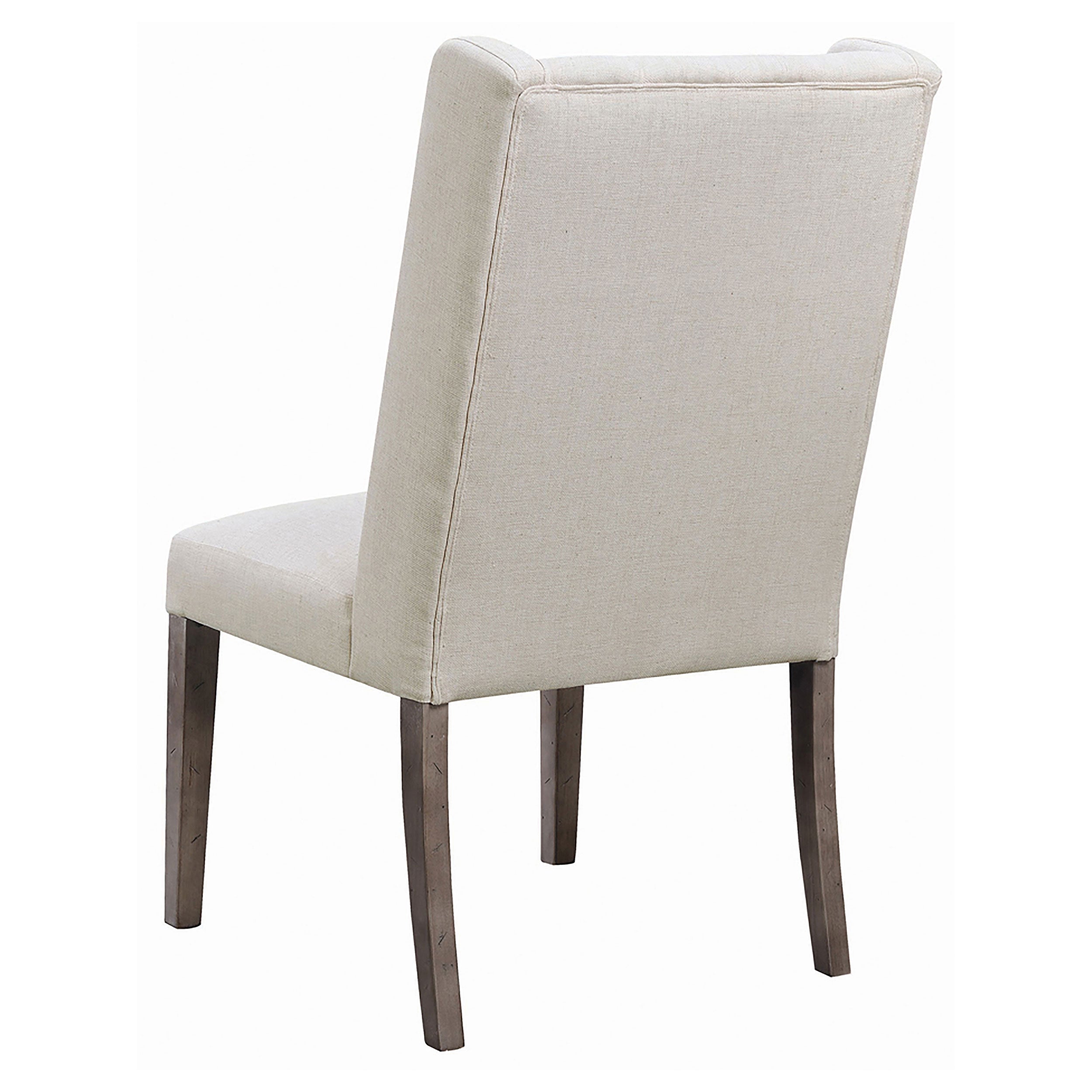 Bexley Rectangular Live Edge Dining Table Set Honey