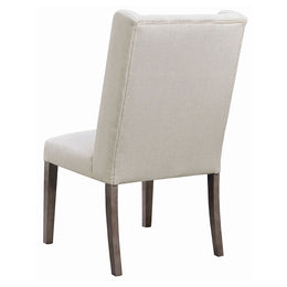 Bexley Rectangular Live Edge Dining Table Set Honey