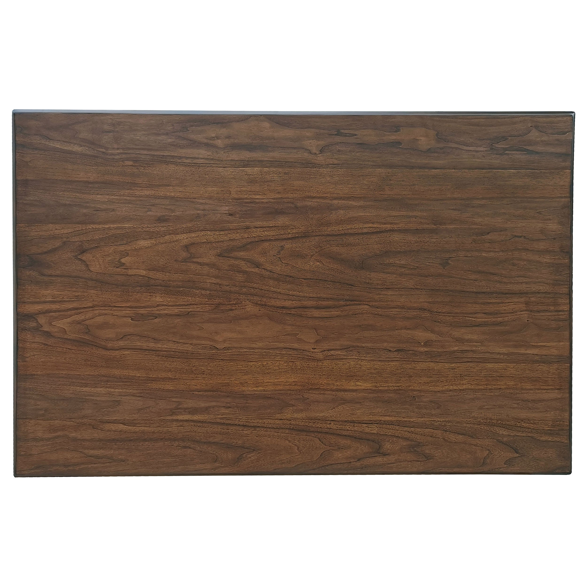 Dewey Rectangular Dining Table Set Walnut