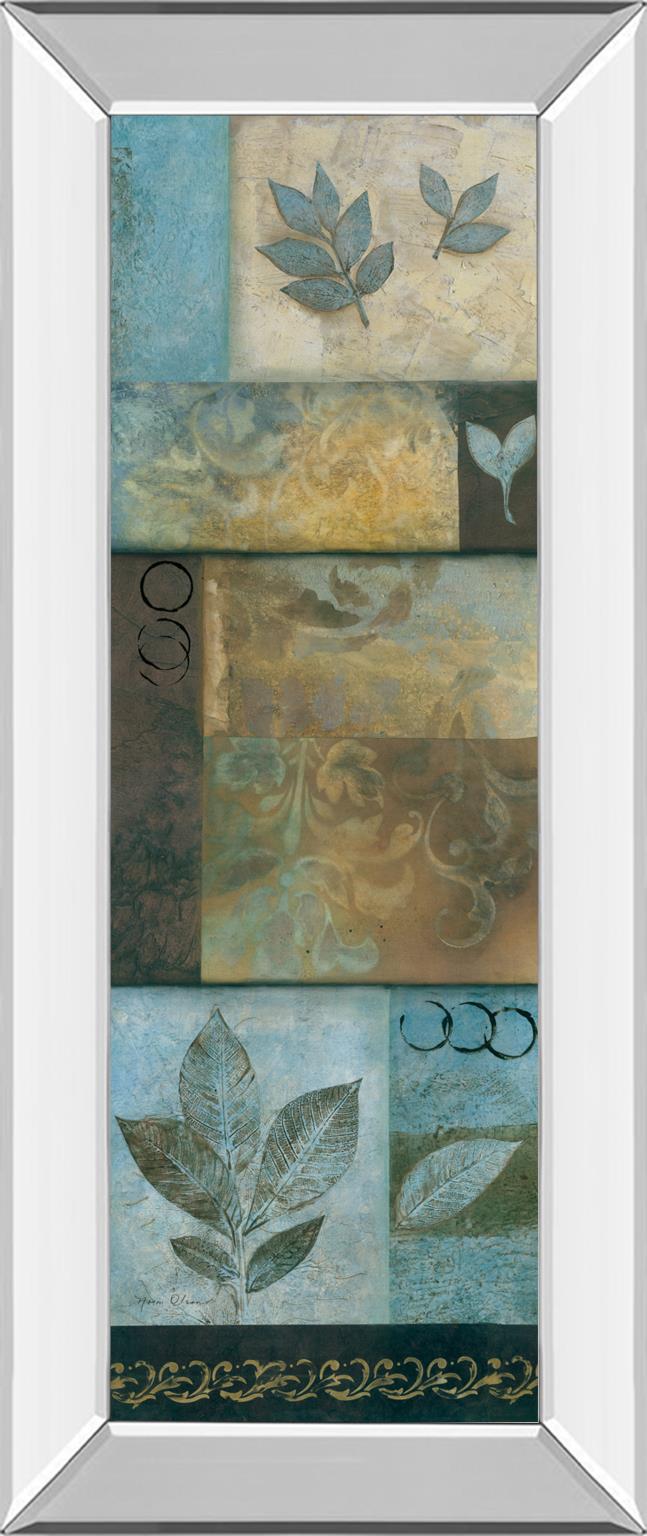 Mirrored Frame Winter Is Hear Ii By Norm Olson 18X42 Mirror Frame Print