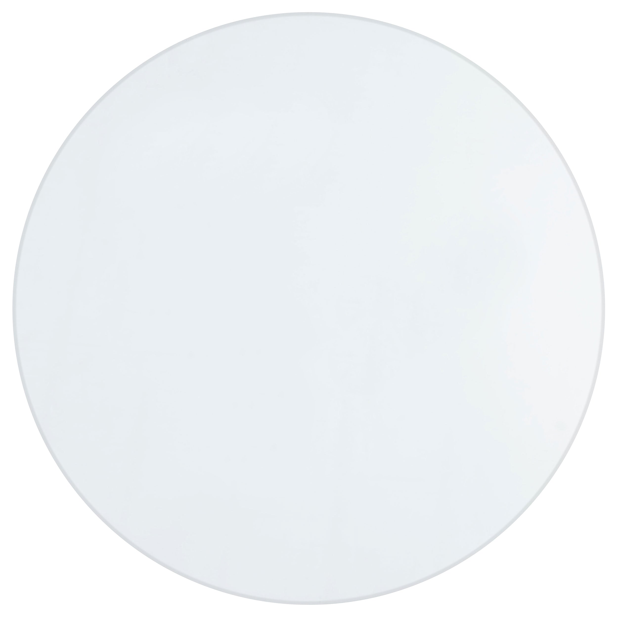 Ellie Mirrored Counter Height Dining Table Set Black