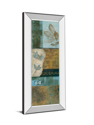 Mirrored Frame Winter Is Hear I By Norm Olson 18X42 Mirror Frame Print