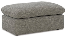 Dramatic Chair and Ottoman