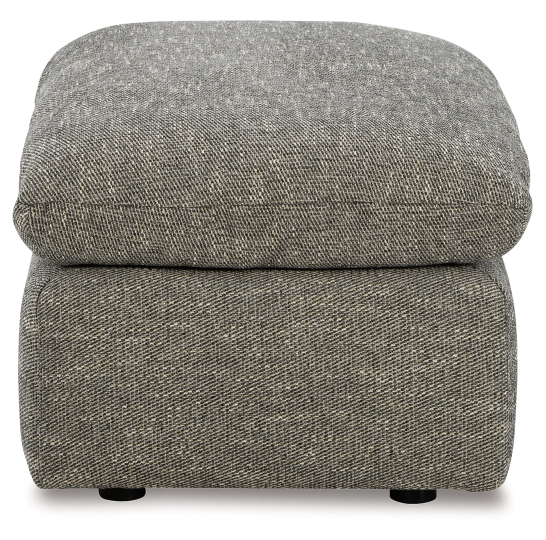 Dramatic Chair and Ottoman