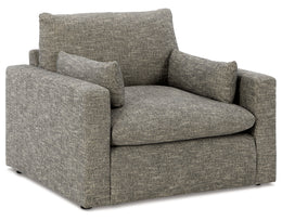 Dramatic Chair and Ottoman