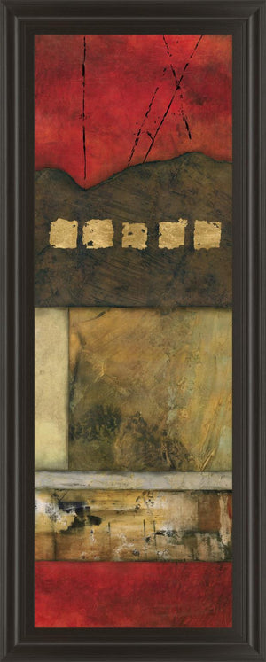 Tupelo Honey I By Norm Olson 18X42 Framed Print