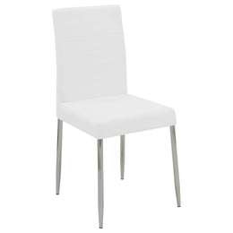 Maston Upholstered Dining Side Chair Black (Set of 4)