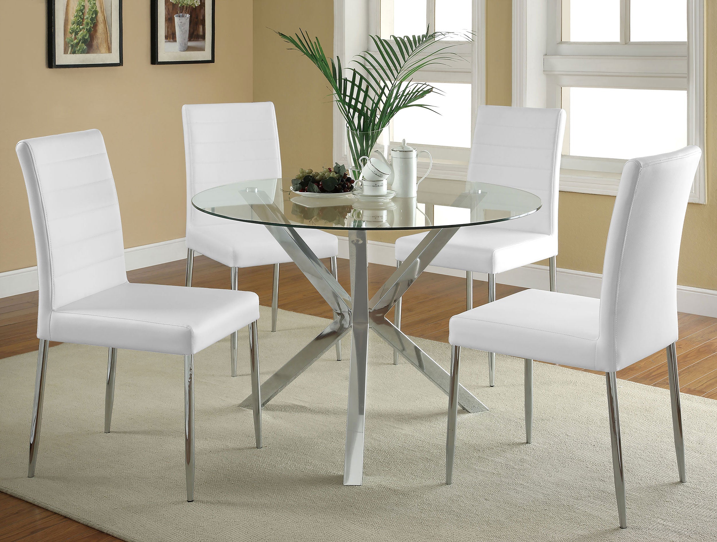 Maston Upholstered Dining Side Chair Black (Set of 4)