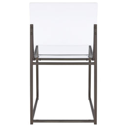 Adino Acrylic Dining Side Chair (Set of 2)