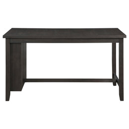 Elliston Counter Height Dining Table Set Dark Grey